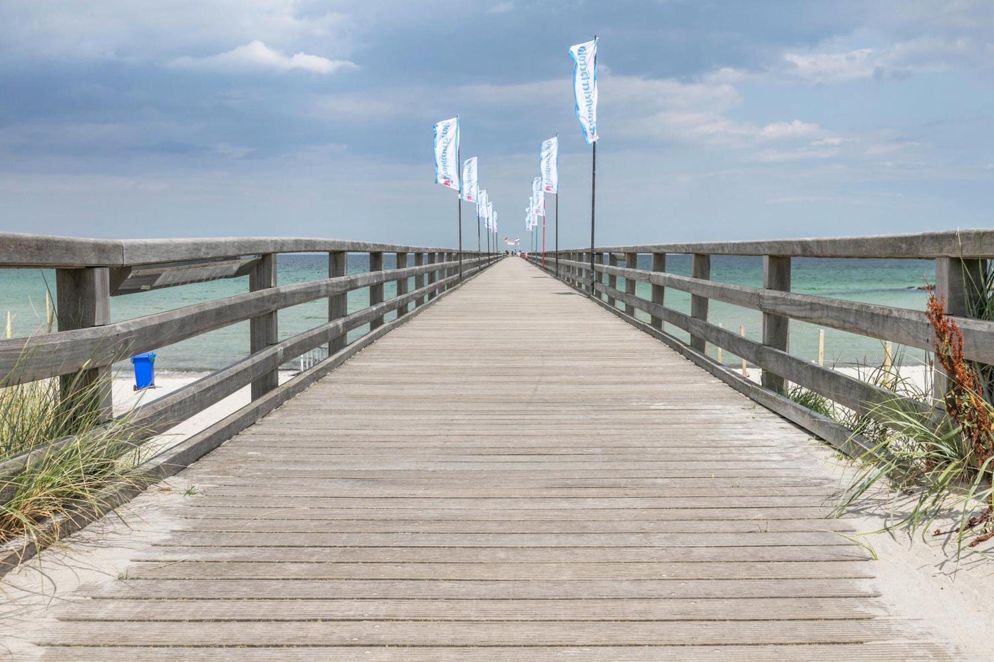 Treibholz - Feriendomizil Ostsee Schonberger Strand Eksteriør bilde